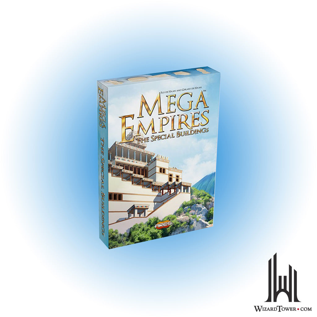 Mega Empires - The Special Buildings