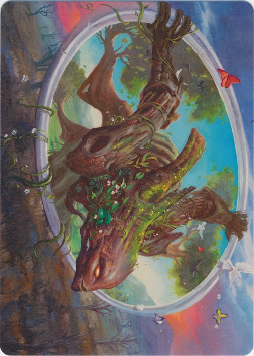 Gaea's Will (38/81) Art Card