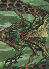 Colossal Dreadmask (08/54) Art Card (AMH3) - Gold-Stamped Signature
