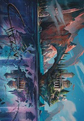 Copy Land (29/54) Art Card (AMH3) - Gold-Stamped Signature
