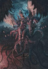 Angelic Aberration (28/54) Art Card (AMH3) - Gold-Stamped Signature