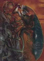 Cranial Ram (13/54) Art Card (AMH3) - Gold-Stamped Signature