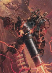 Blaster Hulk (31/54) Art Card (AMH3) - Gold-Stamped Signature