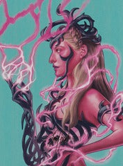 Breya, Etherium Shaper (49/54) Art Card (AMH3) - Gold-Stamped Signature