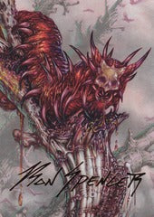 Grist, Voracious Larva (53/54) Art Card (AMH3) - Gold-Stamped Signature