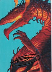 Herigast, Erupting Nullkite (44/54) Art Card (AMH3) - Gold-Stamped Signature
