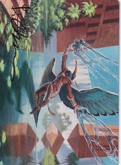 Nadu, Winged Wisdom (14/54) Art Card (AMH3) - Gold-Stamped Signature