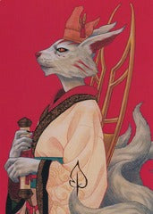Pearl-Ear, Imperial Advisor (45/54) Art Card (AMH3) - Gold-Stamped Signature