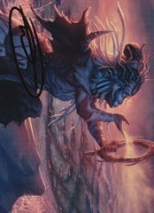 Witch Enchanter (16/54) Art Card (AMH3) - Gold-Stamped Signature