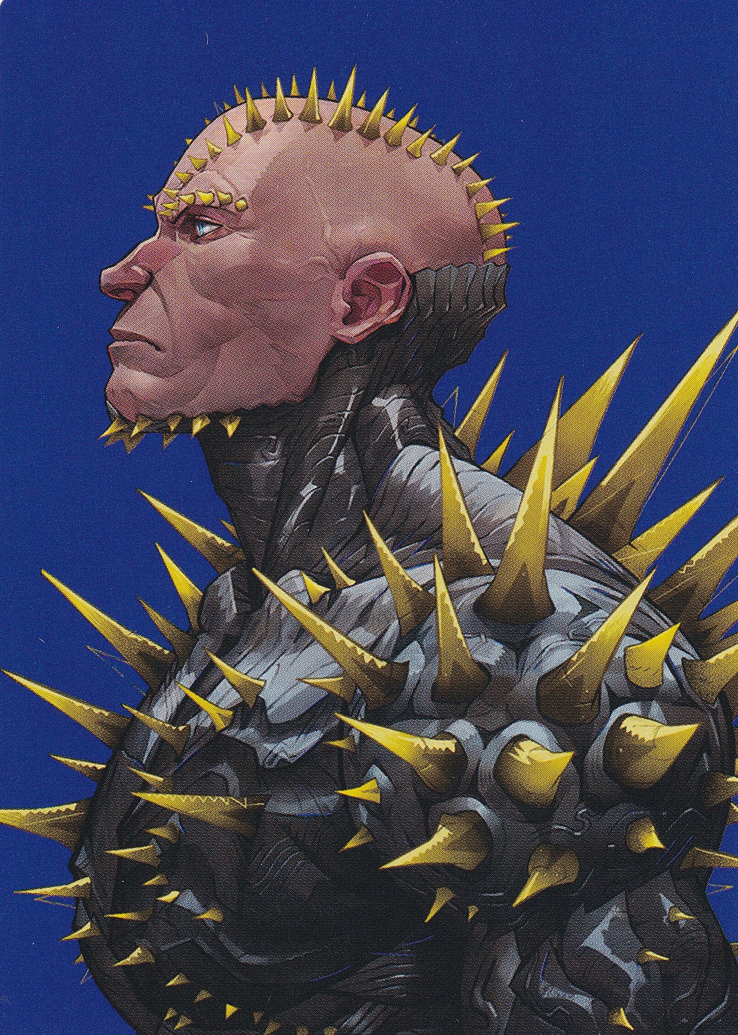 K'rrik, Son of Yawgmoth (47/54) Art Card