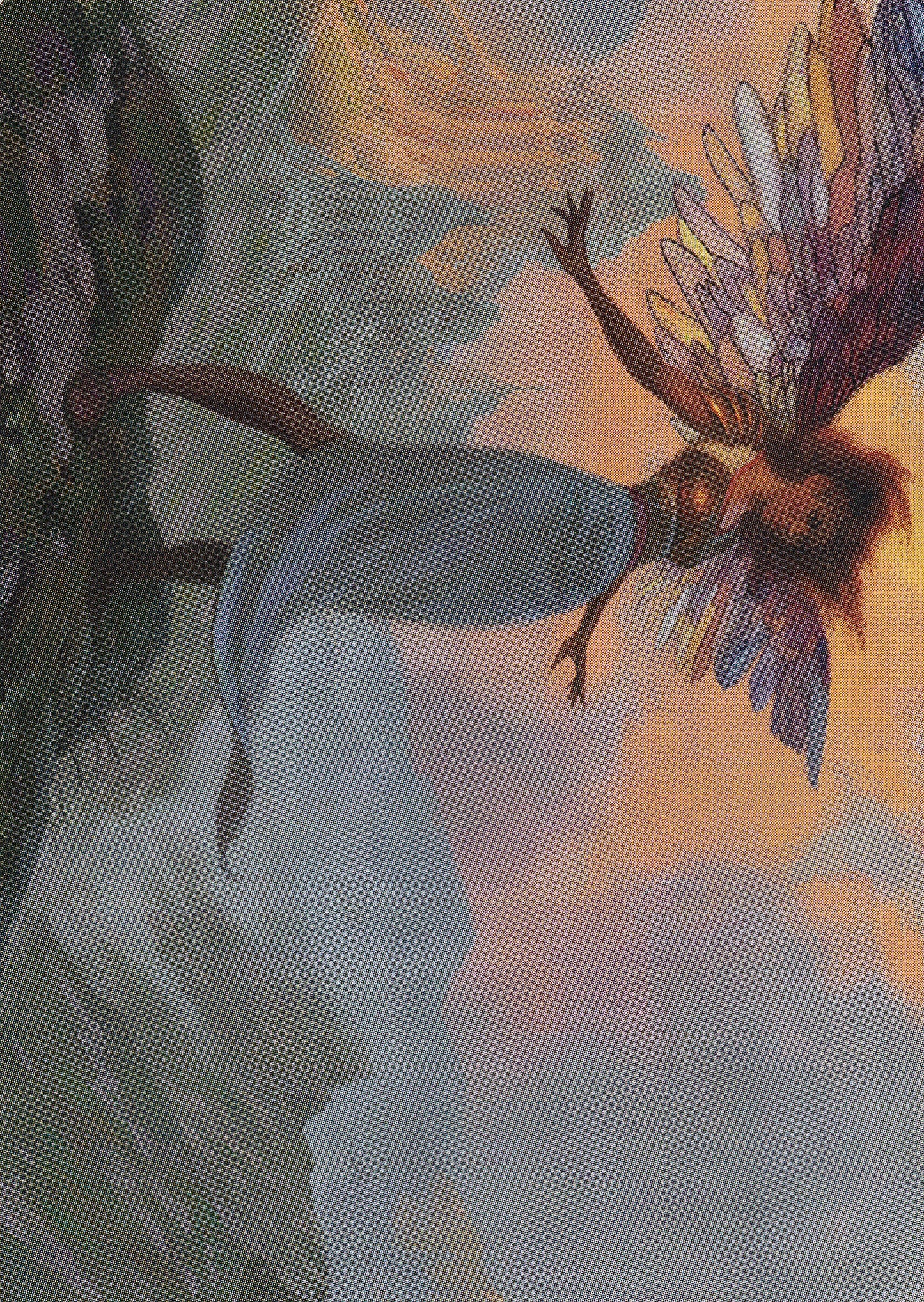 Glasswing Grace (19/54) Art Card