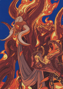 Phlage, Titan of Fire's Fury (50/54) Art Card