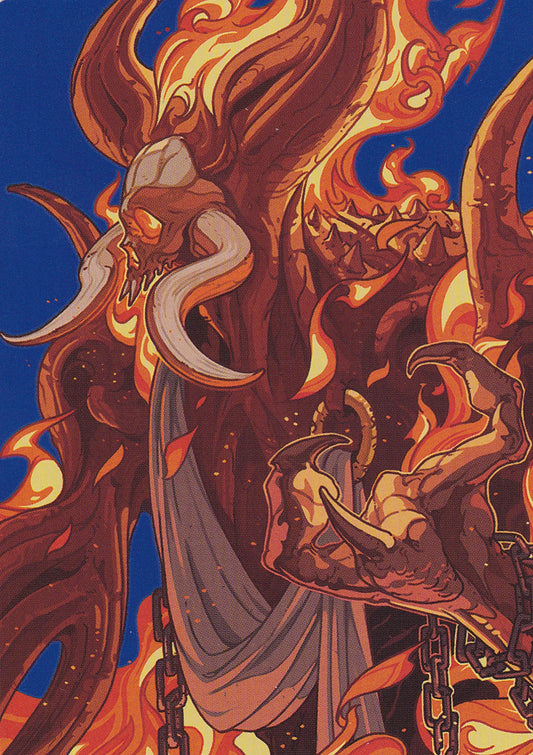 Phlage, Titan of Fire's Fury (50/54) Art Card