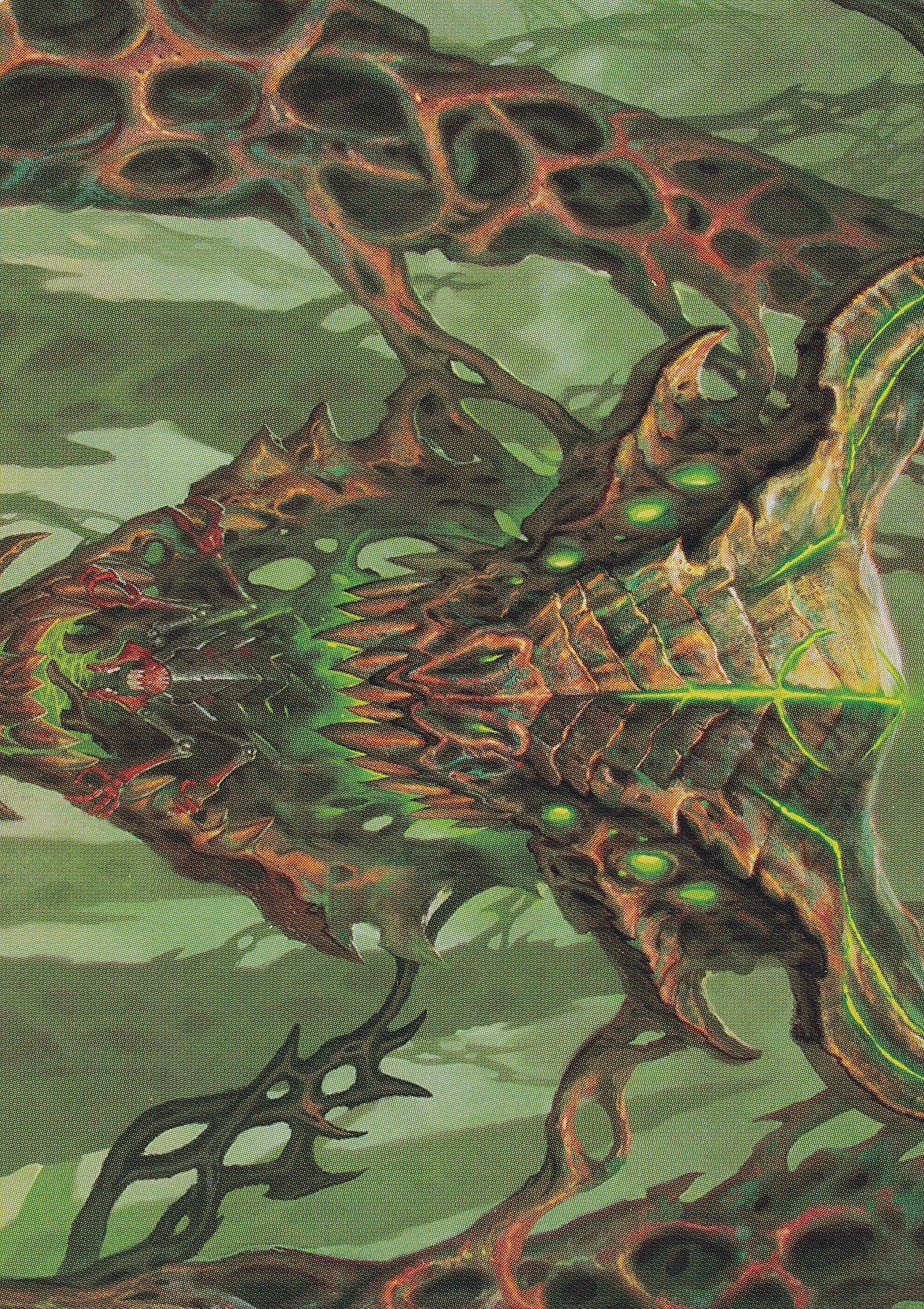 Colossal Dreadmask (08/54) Art Card