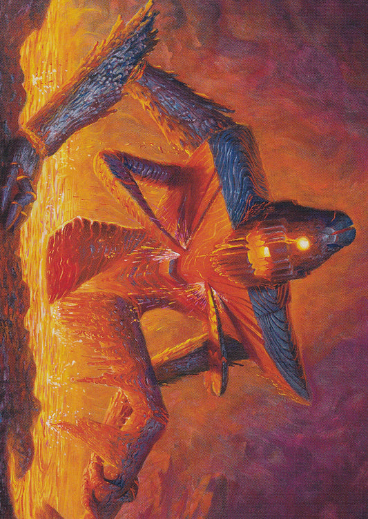 Molten Gatekeeper (05/54) Art Card