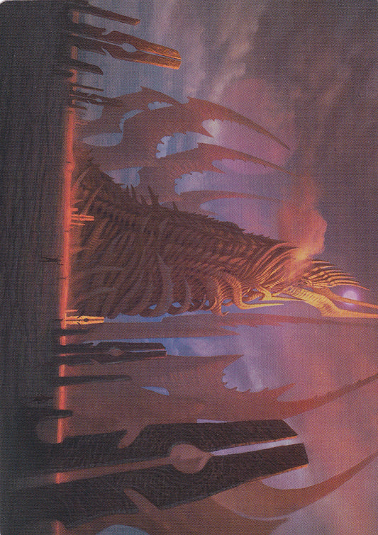 Phyrexian Tower (23/54) Art Card