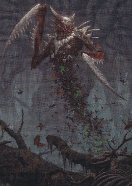 Grist, the Plague Swarm (18/54) Art Card