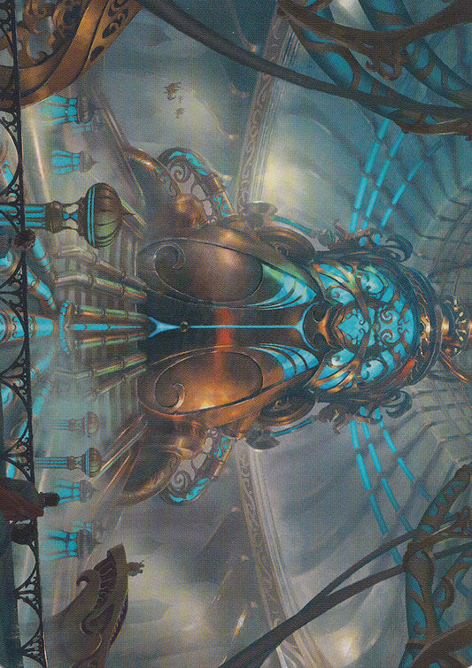 Aether Refinery (30/54) Art Card