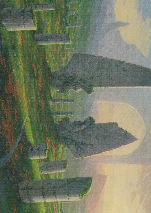 Monumental Henge (15/54) Art Card