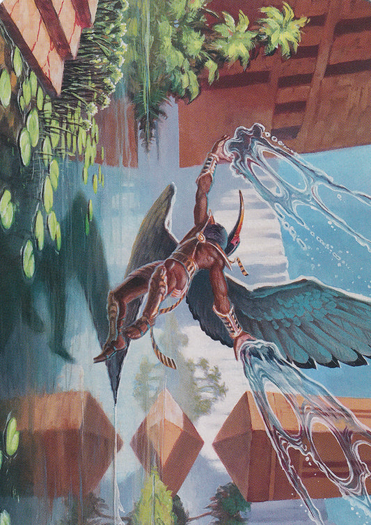 Nadu, Winged Wisdom (14/54) Art Card