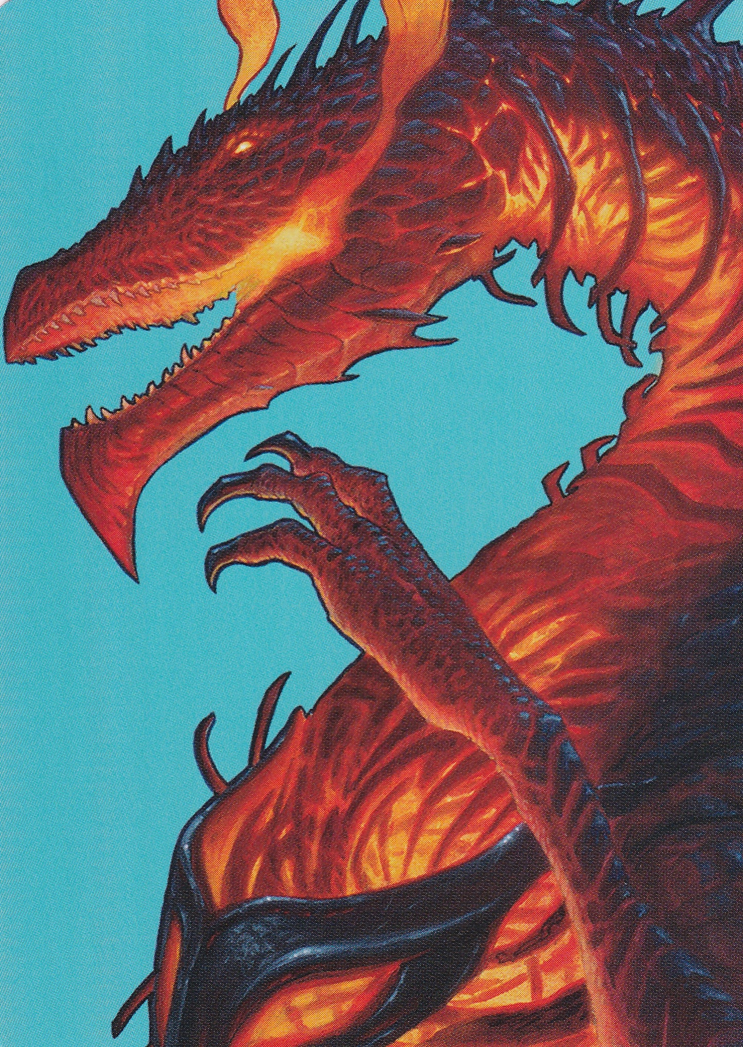 Herigast, Erupting Nullkite (44/54) Art Card