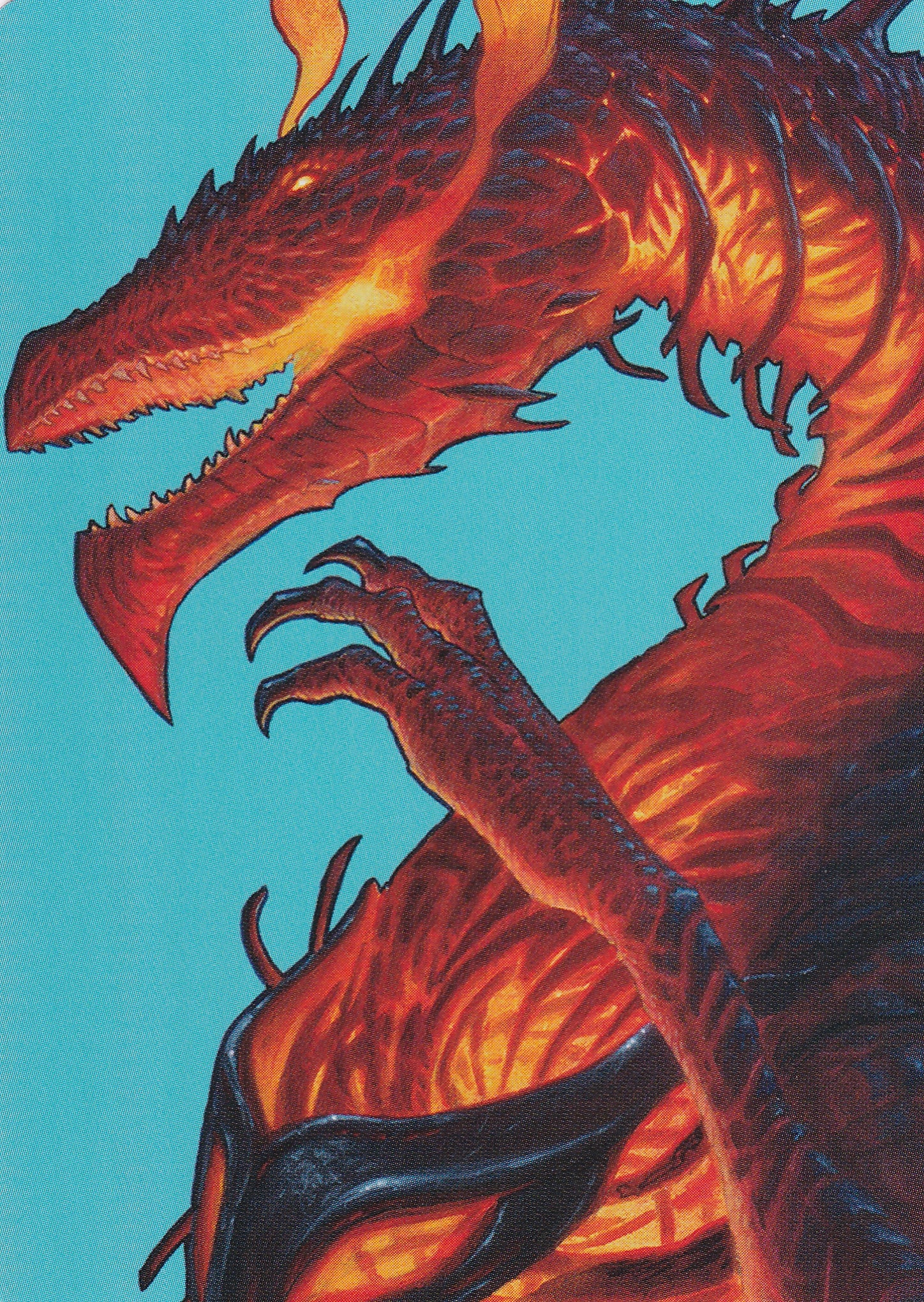 Herigast, Erupting Nullkite (44/54) Art Card