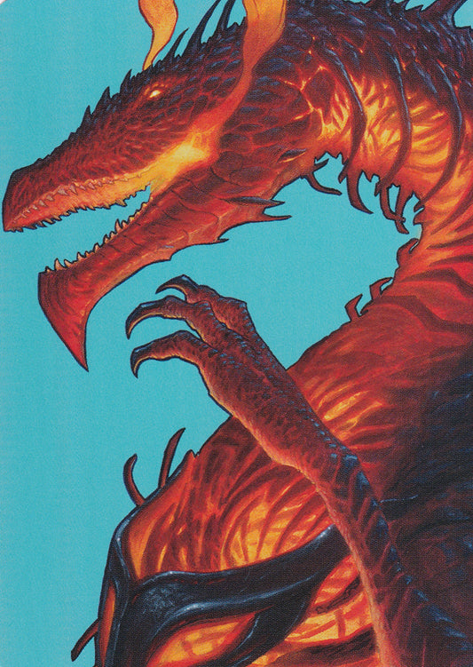 Herigast, Erupting Nullkite (44/54) Art Card