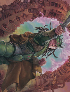 Eladamri, Korvecdal (09/54) Art Card