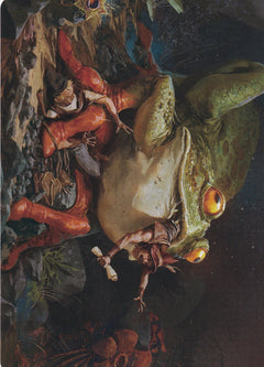 Rampant Frogantua (32/54) Art Card