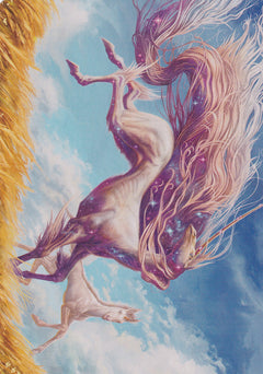 Nyxborn Unicorn (01/54) Art Card