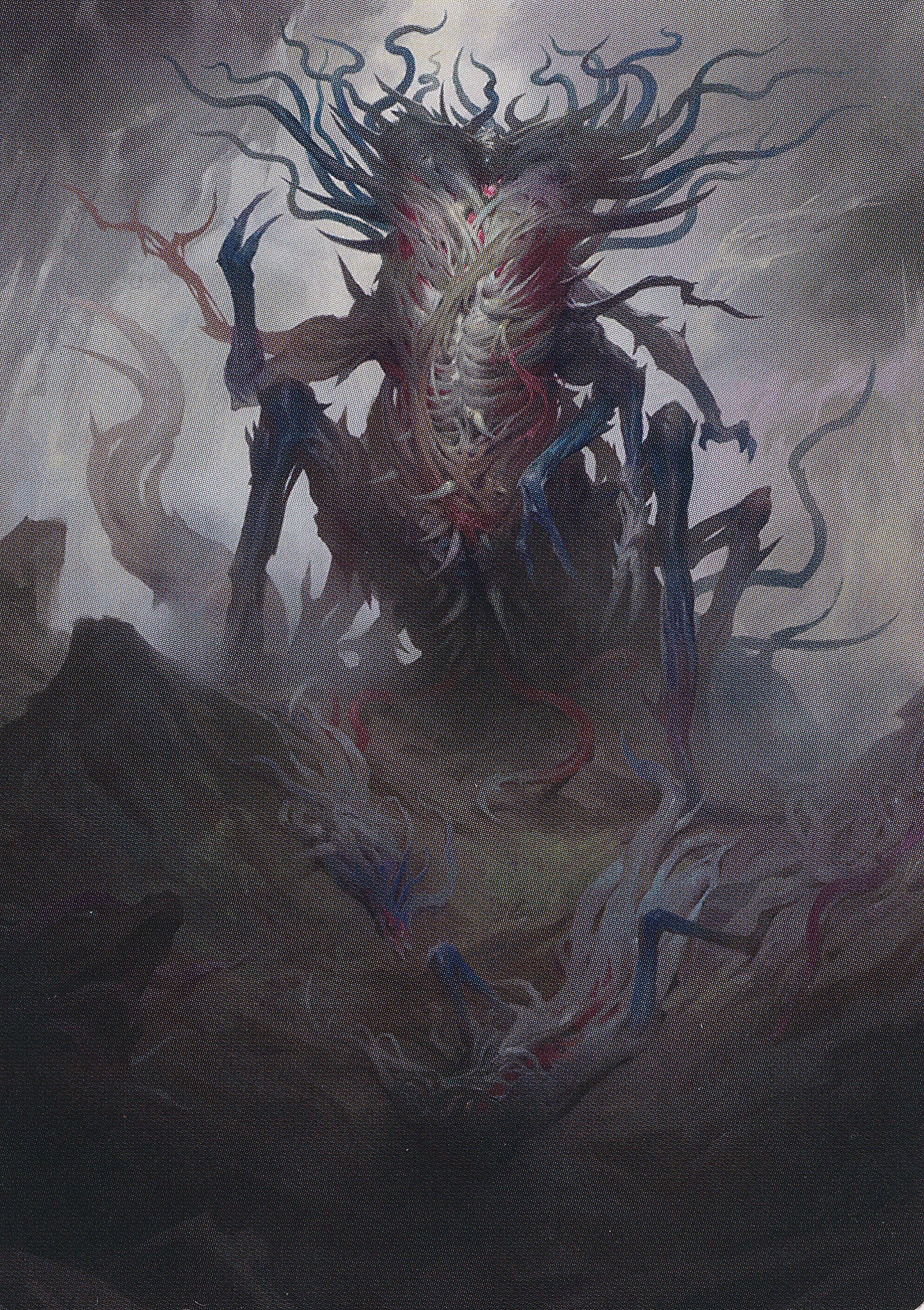 Azlask, the Swelling Scourge (25/54) Art Card