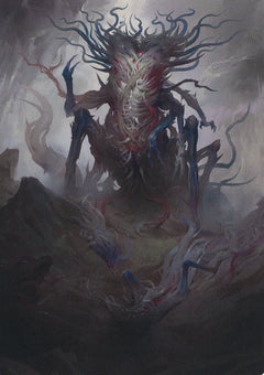 Azlask, the Swelling Scourge (25/54) Art Card