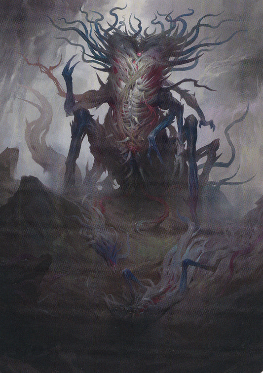 Azlask, the Swelling Scourge (25/54) Art Card