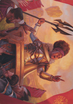 Recruiter of the Guard (21/54) Art Card