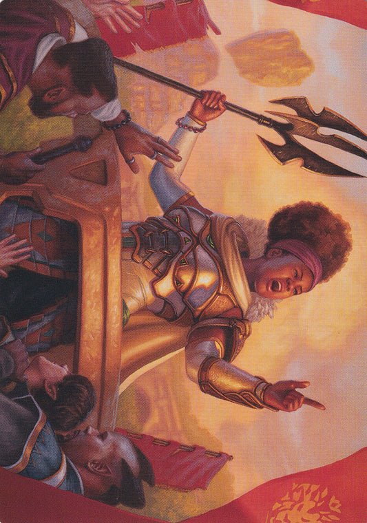 Recruiter of the Guard (21/54) Art Card