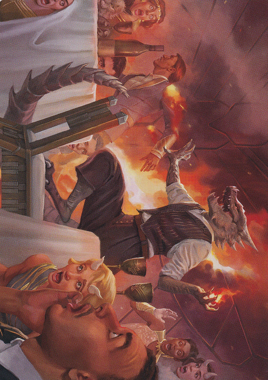 Party Thrasher (06/54) Art Card