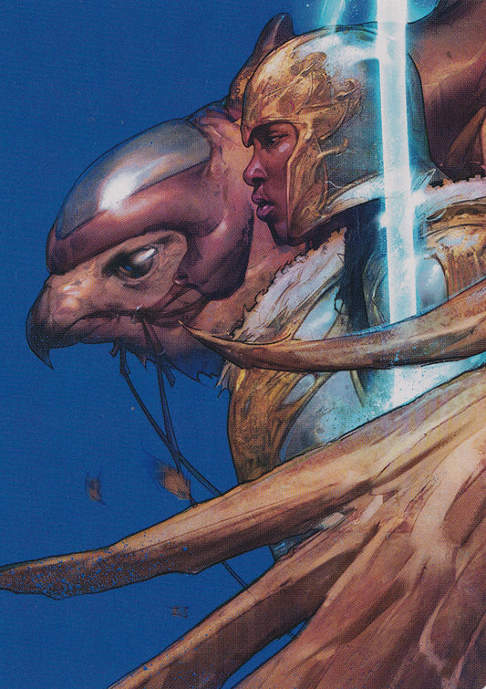 Arna Kennerud, Skycaptain (48/54) Art Card