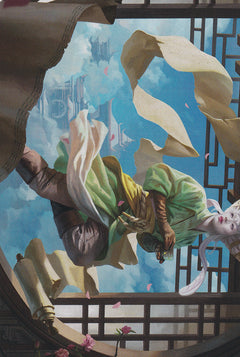 Tamiyo, Inquisitive Student (17/54) Art Card