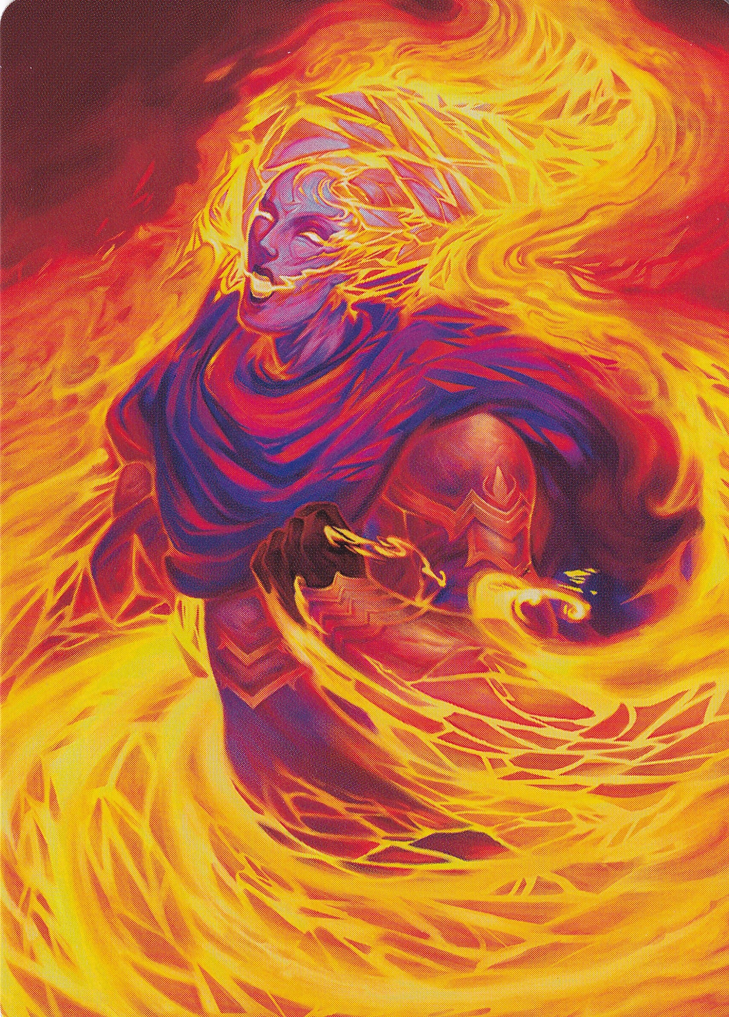 Flare of Duplication (38/54) Art Card