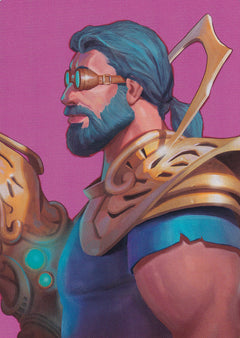 Satya, Aetherflux Genius (26/54) Art Card