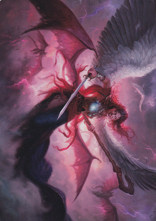 Kaalia of the Vast (22/54) Art Card