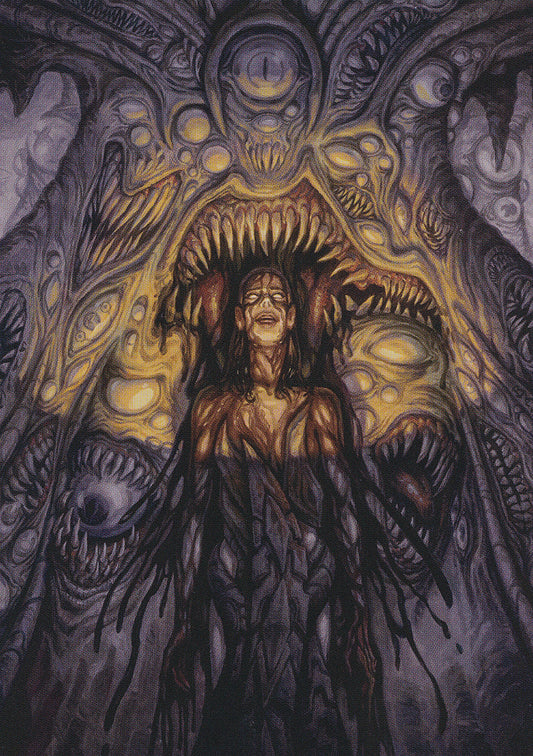 Chthonian Nightmare (37/54) Art Card