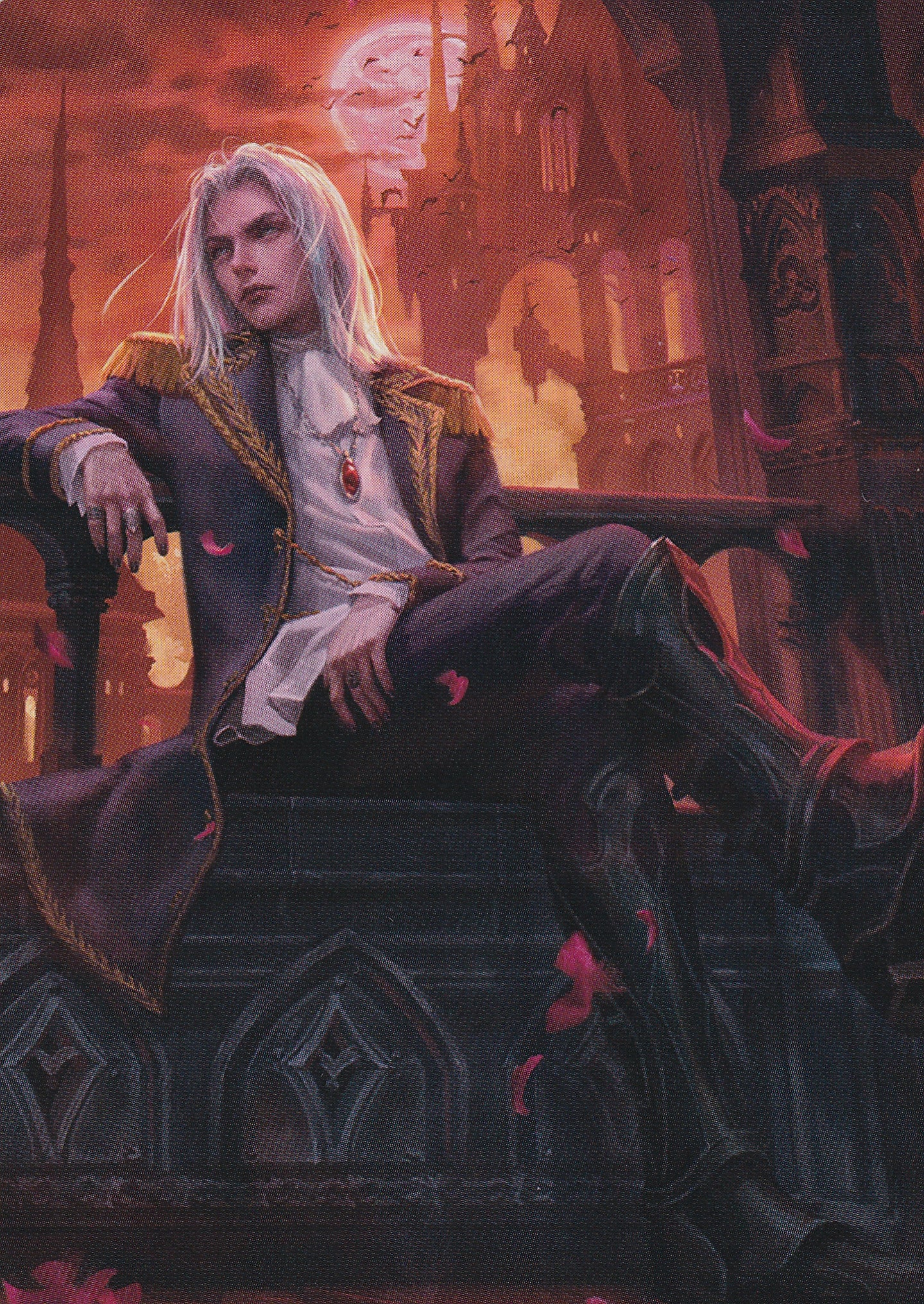 Sorin of House Markov (52/54) Art Card