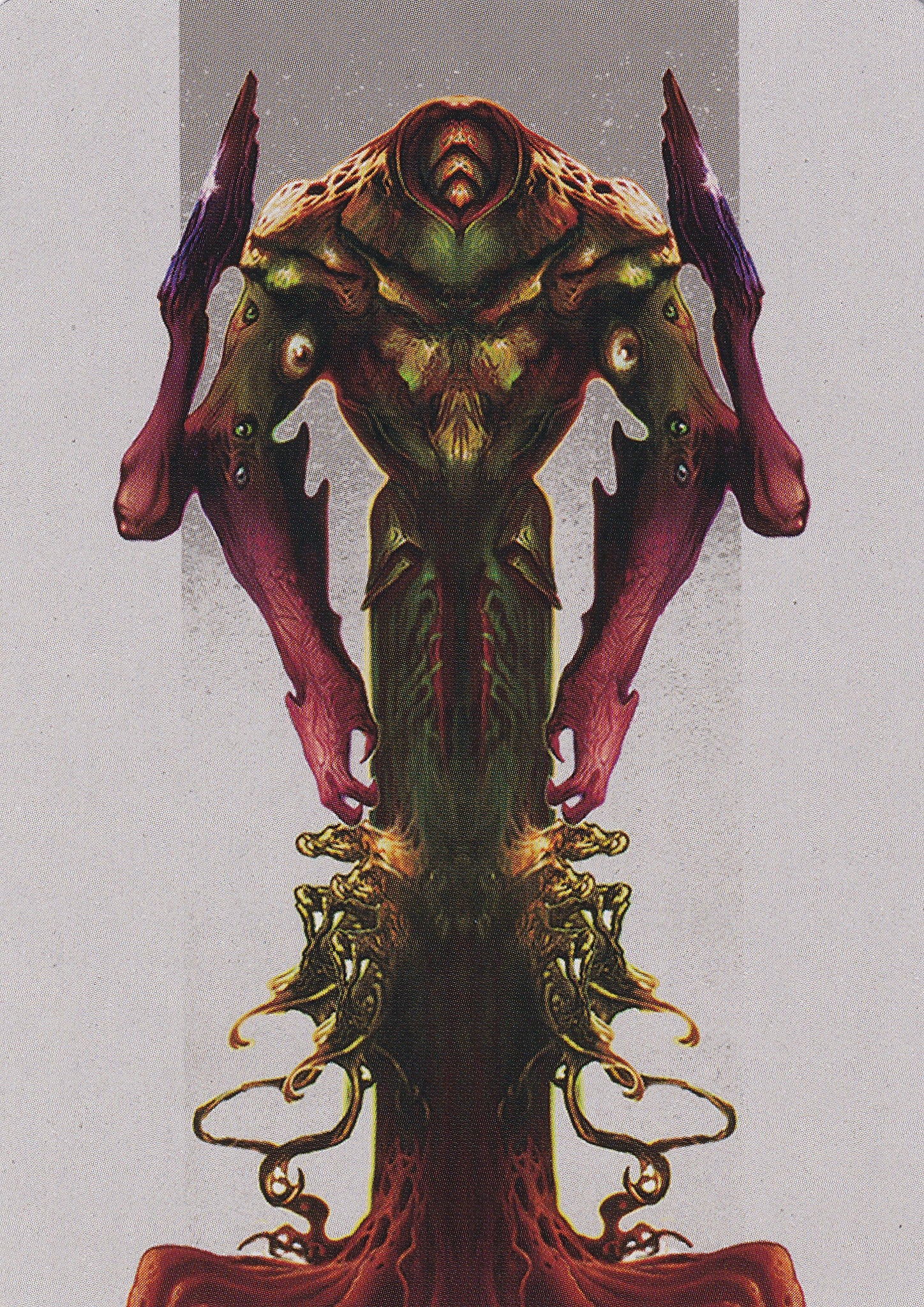 Kozilek, the Broken Reality (51/54) Art Card
