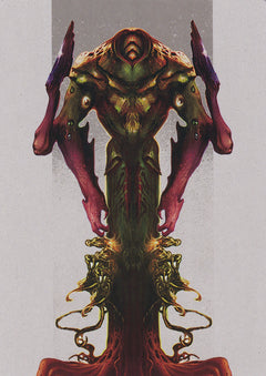 Kozilek, the Broken Reality (51/54) Art Card