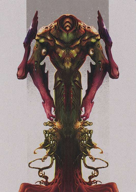 Kozilek, the Broken Reality (51/54) Art Card