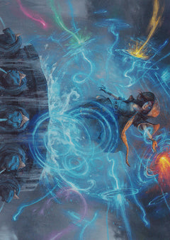 Flusterstorm (54/54) Art Card