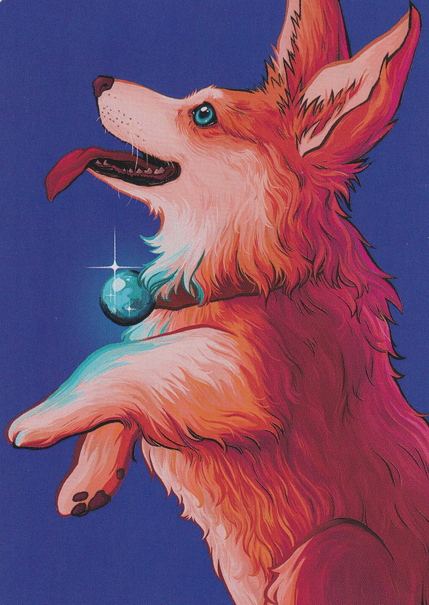 Phelia, Exuberant Shepherd (46/54) Art Card
