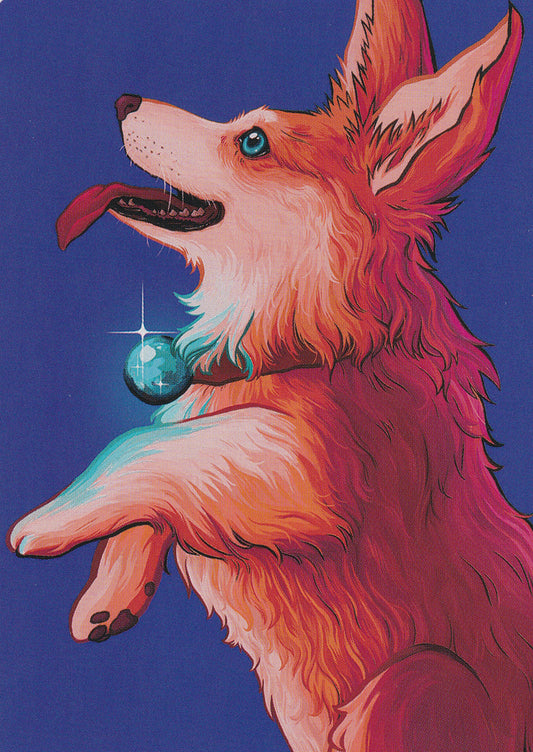 Phelia, Exuberant Shepherd (46/54) Art Card