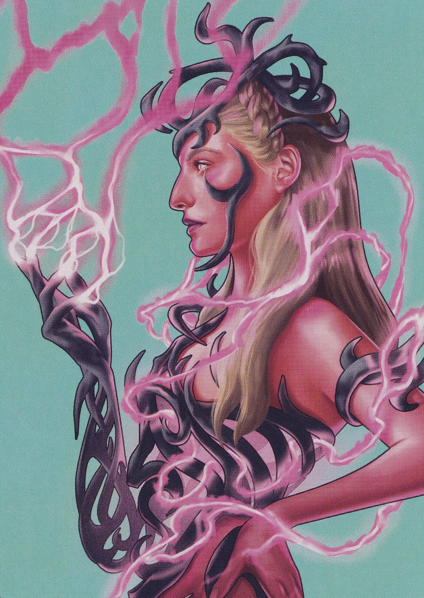 Breya, Etherium Shaper (49/54) Art Card